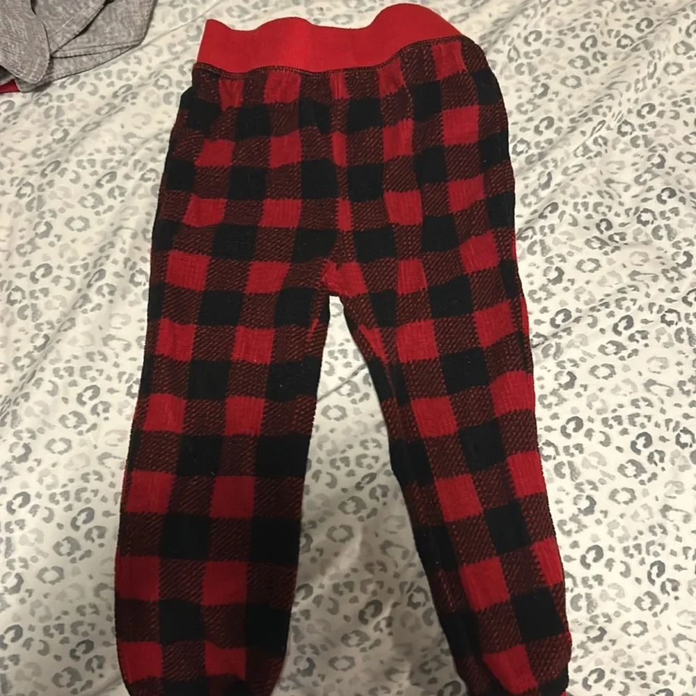 Eddie Bauer Plaid Moose Pajamas - 2T